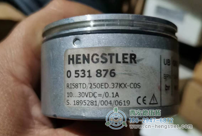 Hengstler增量编码器的分辨率和线数选择说明！