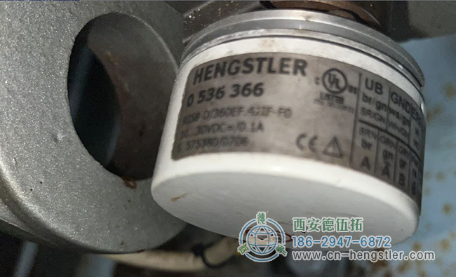 Hengstler编码器信号电磁干扰解析