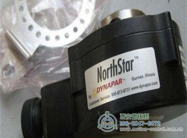 图为亨士乐旗下NorthStar(北极星)防爆编码器照片