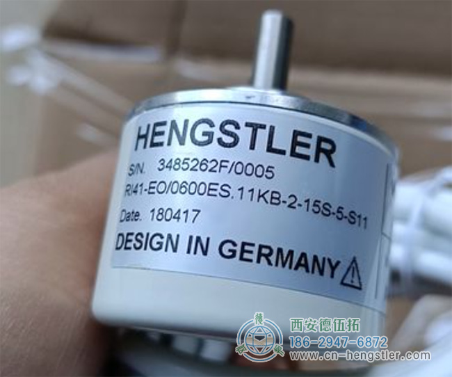 图为HENGSTLER RI41-EO系列增量编码器照片 图为HENGSTLER RI41-EO系列增量编码器照片