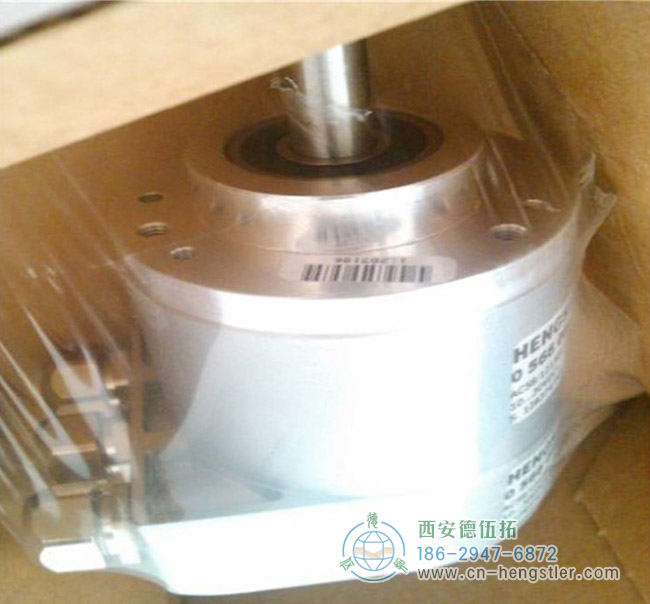 图为HENGSTLER AC58系列EtherCAT绝对值编码器开箱照片 图为HENGSTLER AC58系列EtherCAT绝对值编码器开箱照片